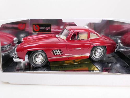 Schaal 1:18 Bburago 3013 Mercedes-Benz 300 SL 1954 #3255, Hobby en Vrije tijd, Modelauto's | 1:18, Zo goed als nieuw, Ophalen of Verzenden