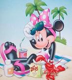 Ray Nicholson - 1 Original cover - Minnie Mouse - Disney