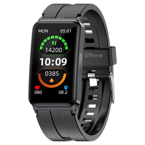 DrPhone GlucoSense Plus - Smartwatch PPG + ECG Hartslagmeter, Bijoux, Sacs & Beauté, Montres connectées, Envoi