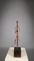 Primitieve munt uit smeedijzer - Chamba - Nigeria (Zonder