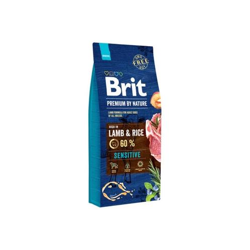 Brit premium by nature sensitive lamb 15kg - nourriture, Dieren en Toebehoren, Hondenvoerbakken en Drinkbakken