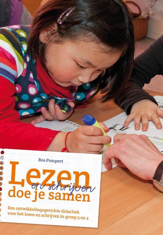 Lezen en schrijven doe je samen 9789023251576 Bea Pompert, Livres, Livres scolaires, Envoi