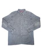 Quicksilver heren overhemd (denim) Maat XL, Vêtements | Hommes, Chemises, Ophalen of Verzenden