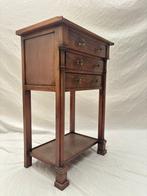 Bijzettafel - Bijzettafel met Laden - Hout