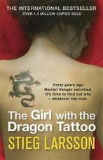 Girl With The Dragon Tattoo 9781847245458 Stieg Larsson, Verzenden, Stieg Larsson