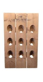 Wijnrek - Hout - Pupitre Champagne Mumm