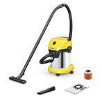 Kärcher WD 3 S V-17/4/20 nat- en droogzuiger - 1000W - RVS, Verzenden, Nieuw