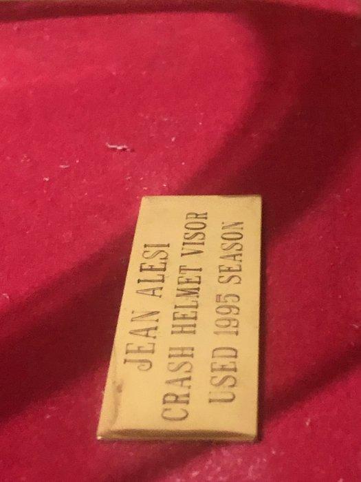 Jean Alesi - 1995 - Vizier, Verzamelen, Automerken, Motoren en Formule 1