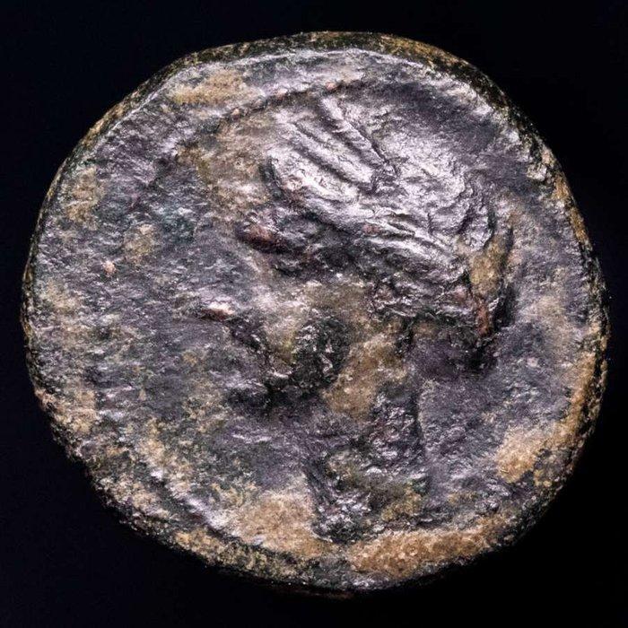 Oud Hispania. Cartaghinians. 1/4 Calco Military mobile mint, Postzegels en Munten, Munten | Europa | Niet-Euromunten