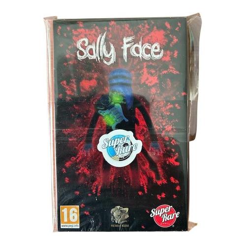 Sally Face Steelbook Edition (SRG #65) (SWITCH) (NIEUW), Games en Spelcomputers, Games | Nintendo Switch, Verzenden