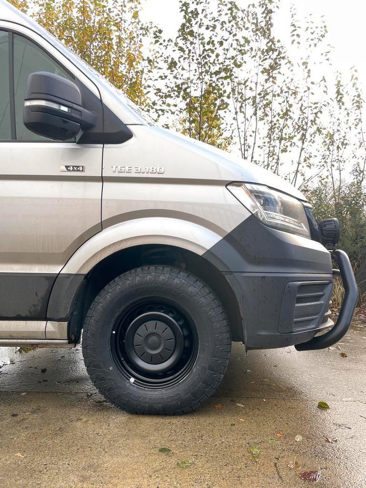 All terrain wielen Crafter en MAN TGE - Toyo Open Country A/, Auto-onderdelen, Banden en Velgen, 16 inch, All Season, 245 mm, Bestelwagen
