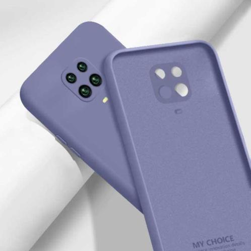 Xiaomi Redmi Note 8 Pro Square Silicone Hoesje - Zachte, Telecommunicatie, Mobiele telefoons | Hoesjes en Screenprotectors | Overige merken