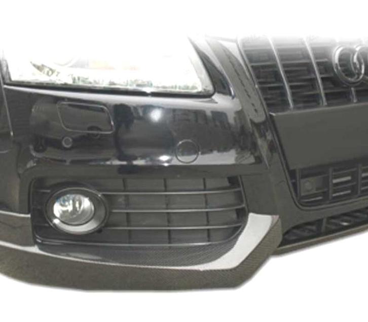 Splitters Avant Pour Audi A5 07-12 Carbone, Auto-onderdelen, Carrosserie, Verzenden