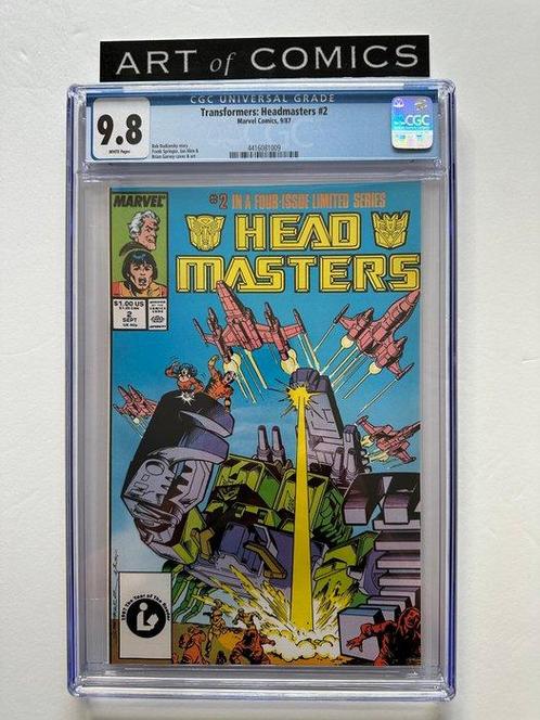 Transformers: Headmasters #2 - In A Four-Issue Limited, Boeken, Strips | Comics