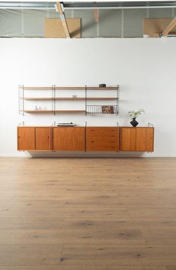 String - Nisse Strinning - Wandrek - Hout, Metaal beschikbaar voor biedingen