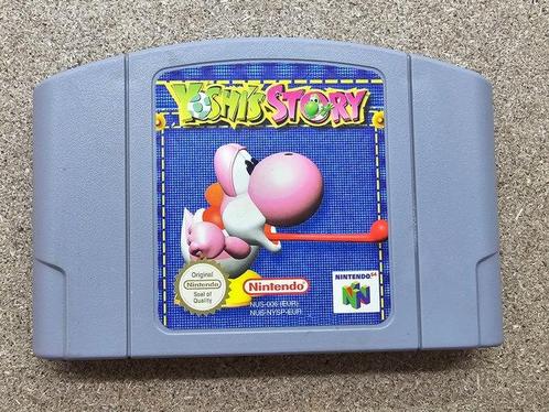 Nintendo - Nintendo 64 - STOCK RARE - 1st print - YOSHIS, Games en Spelcomputers, Spelcomputers | Overige Accessoires