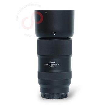 Tokina 100mm 2.8 Firin FE Macro (Sony) nr. 1456 disponible aux enchères