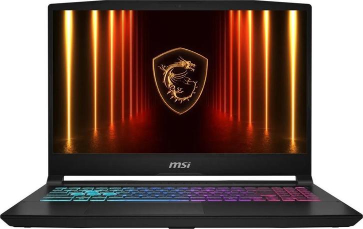 MSI 15,6 i5-14/16GB/512GB/FHD IPS/5060 8GB/NoOS Zwart, Computers en Software, Windows Laptops, Nieuw, Ophalen of Verzenden