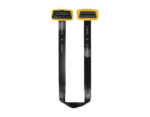 Autool 16 Pins OBD2 Platte Verlengkabel 40 cm, Auto diversen, Autogereedschap, Verzenden