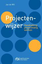 Projectenwijzer 9789035248526 Jan de Wit, Boeken, Verzenden, Zo goed als nieuw, Jan de Wit