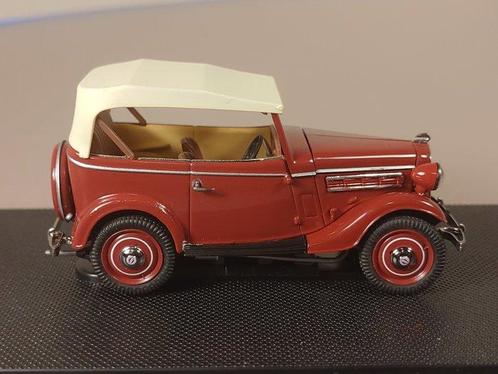 Ebbro 1:43 - Model sedan - Datsun 17 Phaeton - 1938, Hobby en Vrije tijd, Modelauto's | 1:5 tot 1:12