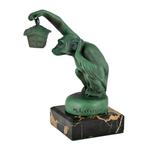 Art Deco - Free shipping - Max le Verrier - sculptuur, Aap, Antiek en Kunst