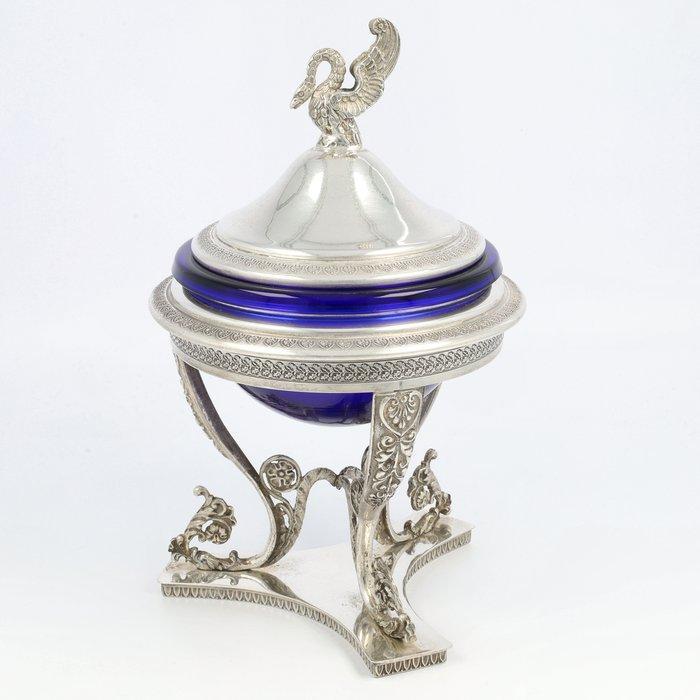 Brandimarte - Pronkschaal - Plateau - Argent 800, Antiek en Kunst, Antiek | Zilver en Goud