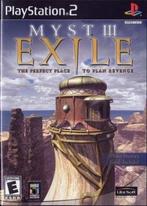 Myst III Exile (PS2 Games) (Playstation 2), Games en Spelcomputers, Ophalen of Verzenden, Zo goed als nieuw