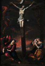 Europese school (XVIII) - The crucification of Jesus, Antiek en Kunst