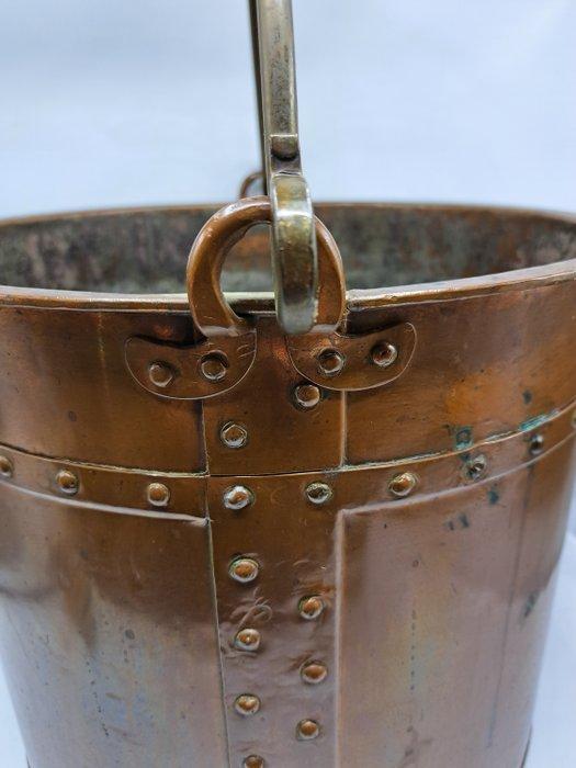 Emmer - Nagelemmer - Koper - Friese Aker, Antiek en Kunst, Antiek | Overige Antiek