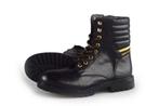 Hush Puppies Veterboots in maat 35 Zwart | 5% extra korting, Verzenden, Hush Puppies, Jongen of Meisje, Schoenen