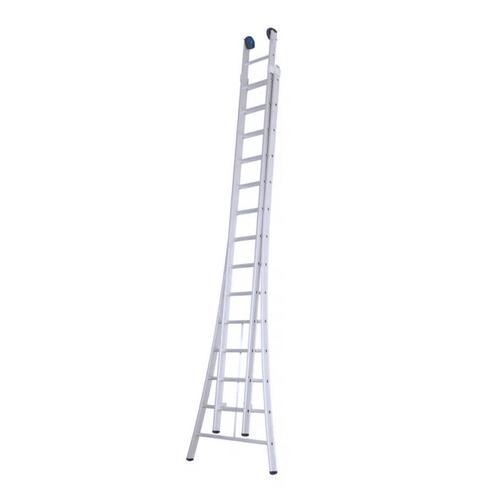 DAS Atlas ladder 2 delig uitverkoop !, Doe-het-zelf en Bouw, Ladders en Trappen, Nieuw, Verzenden