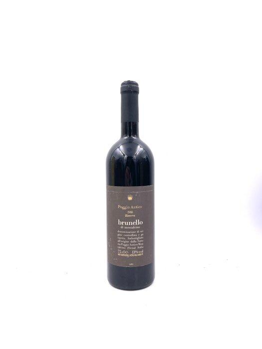 1988 x2 Ris. Poggio Antico & 1994, 1996 Donatella Cinelli, Verzamelen, Wijnen