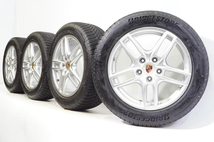 Porsche Cayenne 19 inch velgen + Winterbanden Bridgestone Ru, Auto-onderdelen, Banden en Velgen, Ophalen of Verzenden