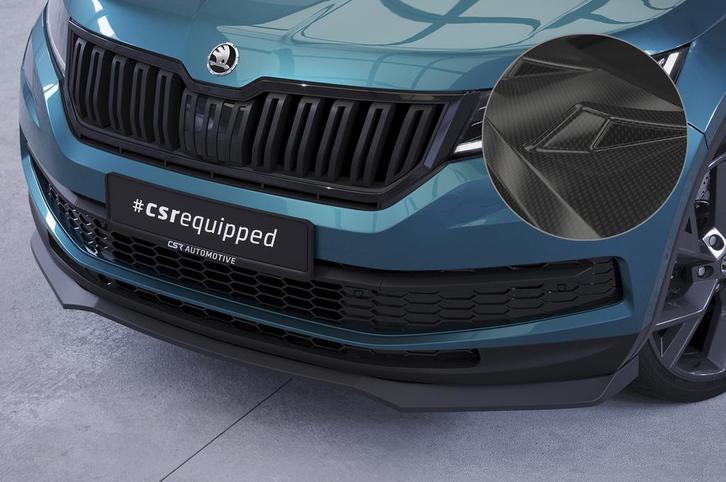 Cupspoiler voor Skoda Kodiaq CSL626-C, Auto-onderdelen, Carrosserie, Nieuw, Verzenden