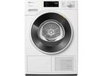 Miele -   Ecospeed 8kg - Warmtepompdroogkast C - Wit, Elektronische apparatuur, Verzenden, Nieuw, Voorlader, 95 cm of meer