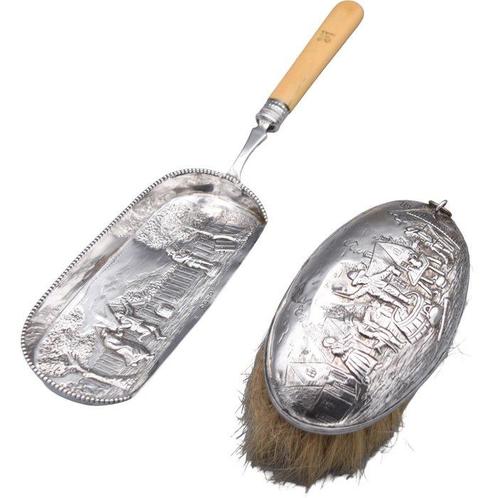 Tafelschuier - 19e eeuw - Zilver, Antiek en Kunst, Antiek | Zilver en Goud