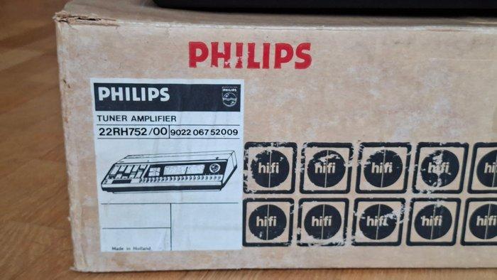 Philips - 22RH752/00 Solid state stereo receiver, Audio, Tv en Foto, Radio's