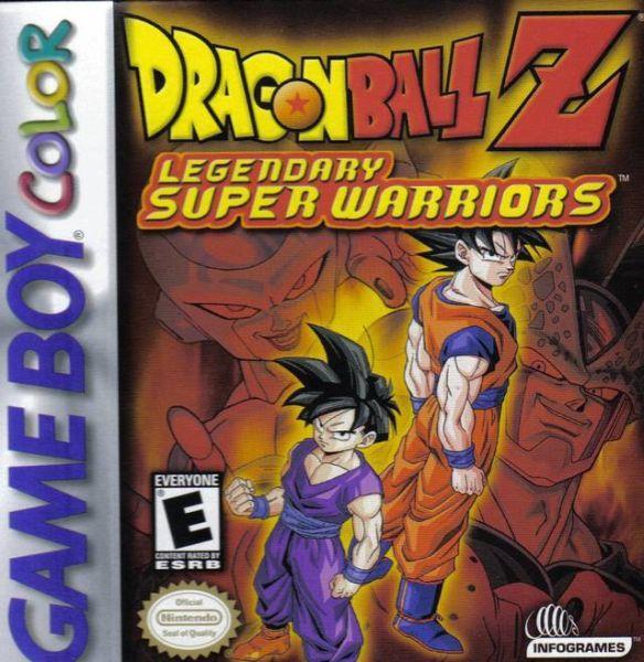 Dragon Ball Z Legendary Super Warriors-Amerikaans (GBC), Games en Spelcomputers, Games | Nintendo Game Boy, Ophalen of Verzenden