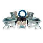 Citroën Jumper/Relay X230 AL-KO Dunlop Hulpluchtveringset 2-, Auto-onderdelen, Verzenden, Nieuw, Citroën