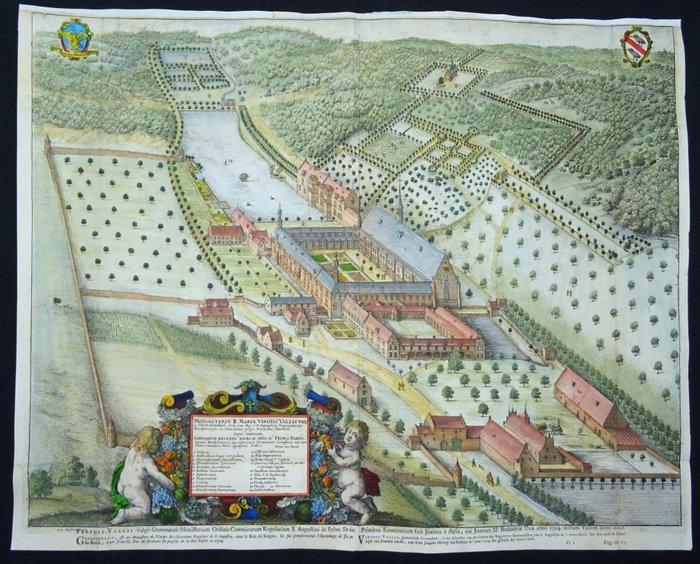 België - Brussel, Priorij Groenendaal, Hoeilaart,, Boeken, Atlassen en Landkaarten