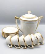 Limoges Bernardaud Michel - Koffieservies voor 6 (13) -, Antiek en Kunst