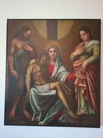 Italiaanse school (XVIII) - Cristo deposto con la Vergine,, Antiek en Kunst