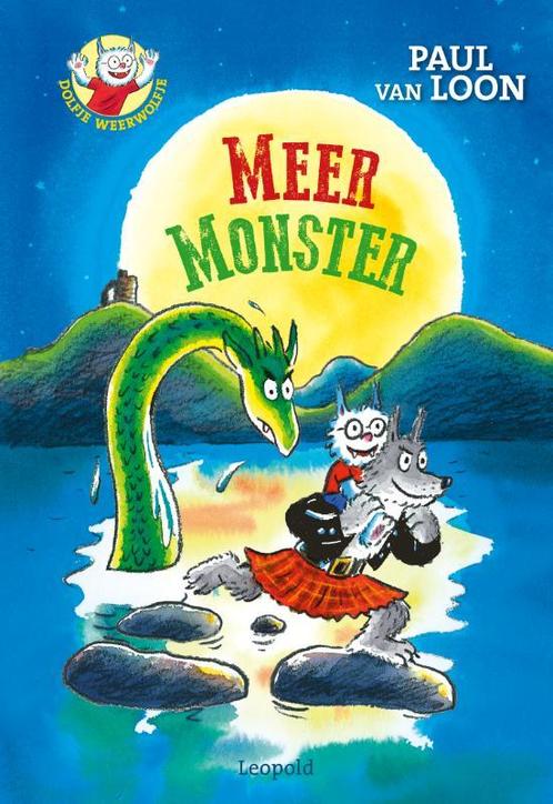 Dolfje Weerwolfje - MeerMonster 9789025866020, Livres, Livres pour enfants | Jeunesse | Moins de 10 ans, Envoi