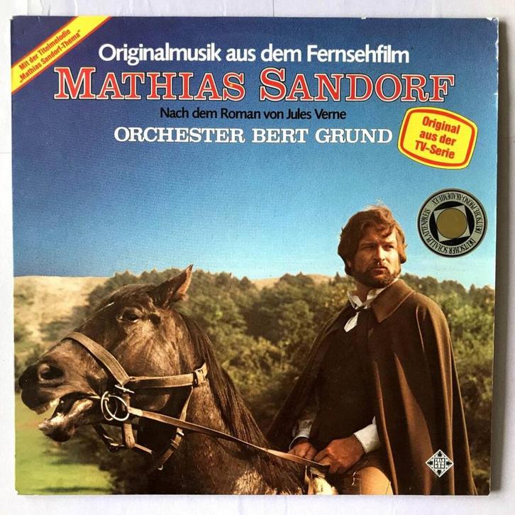 Bert Grund – Originalmusik Aus Dem Fernsehfilm Mathias Sando, Cd's en Dvd's, Vinyl | Filmmuziek en Soundtracks, Ophalen of Verzenden