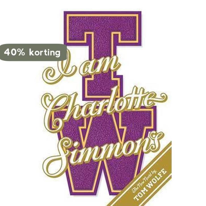 I Am Charlotte Simmons 9780374281588 Tom Wolfe, Boeken, Taal | Engels, Gelezen, Verzenden