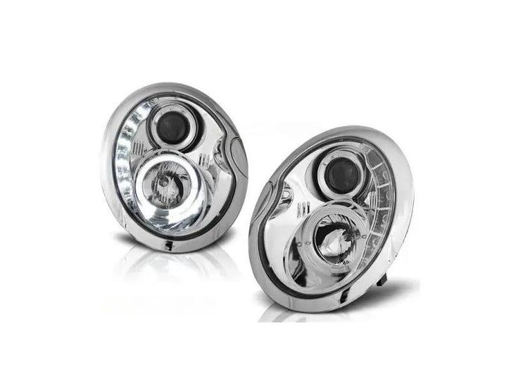 Koplampen Daylight Chrome Edition geschikt voor Mini Cooper, Auto-onderdelen, Verlichting, Nieuw, Mini, Verzenden