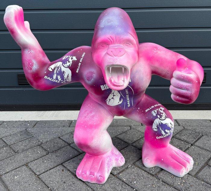 Daluxe Art - 1999 • Pop Art Gorilla – Billie Eilish Edition, Antiquités & Art, Art | Objets design