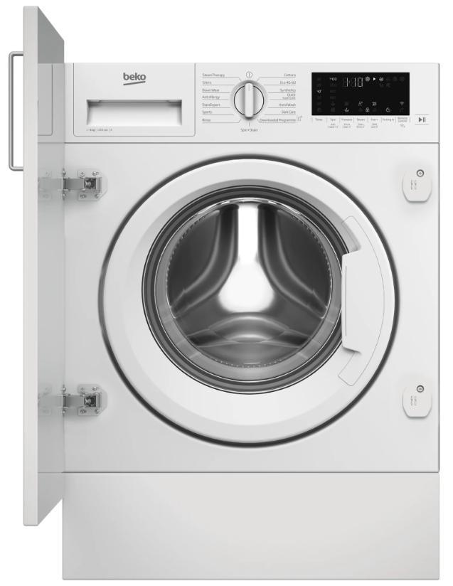 Beko WTIK74122 - Wasmachine - 7 kg - 1400 tpm -, Electroménager, Lave-linge, Enlèvement ou Envoi