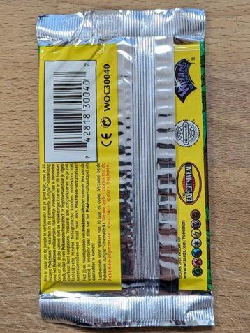 Pokémon - 1 Booster pack - 1st Edition NEW/SEALED - beschikbaar voor biedingen
